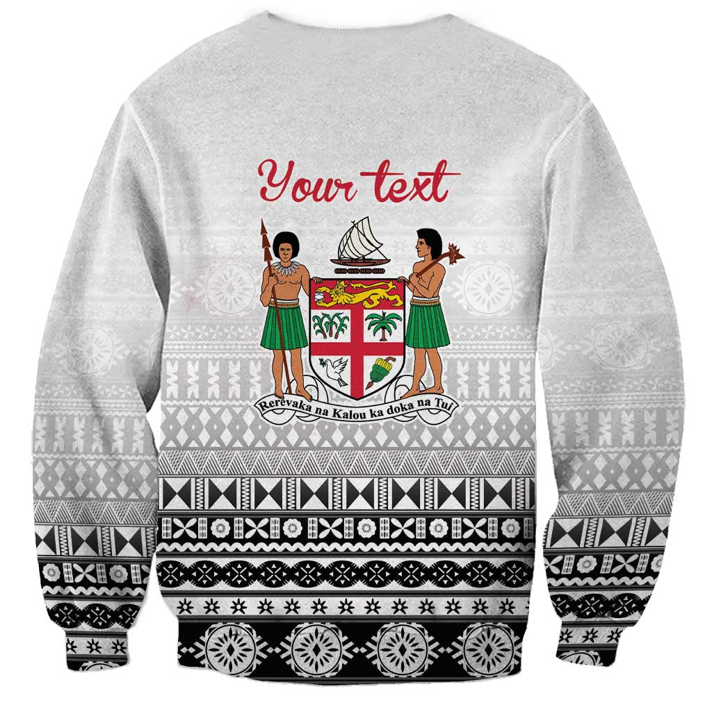 Fiji Heart Tribal Personalised Sweatshirt Polynesian Patterns LT9 - Polynesian Pride