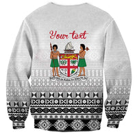 Fiji Heart Tribal Personalised Sweatshirt Polynesian Patterns LT9 - Polynesian Pride
