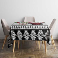 Fiji Heart Tribal Personalised Tablecloth Polynesian Patterns LT9 - Polynesian Pride