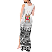 Fiji Heart Tribal Personalised Tank Maxi Dress Polynesian Patterns LT9 - Polynesian Pride
