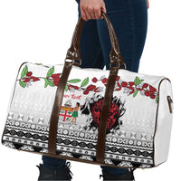 Fiji Heart Tribal Personalised Travel Bag Polynesian Patterns LT9 - Polynesian Pride
