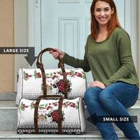 Fiji Heart Tribal Personalised Travel Bag Polynesian Patterns LT9 - Polynesian Pride