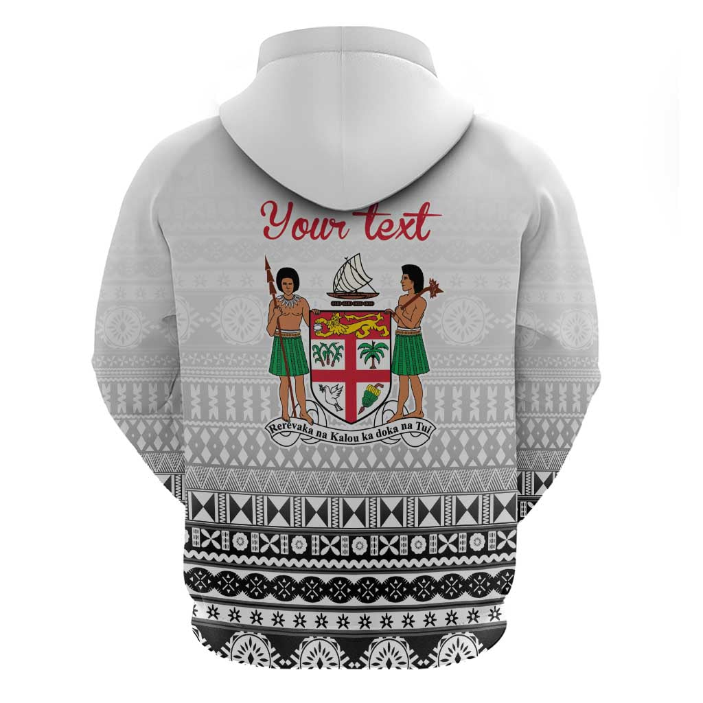 Fiji Heart Tribal Personalised Zip Hoodie Polynesian Patterns LT9 - Polynesian Pride