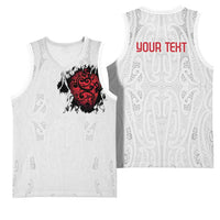 New Zealand Maori Heart Tribal Personalised Basketball Jersey Polynesian Patterns LT9 - Polynesian Pride
