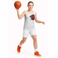New Zealand Maori Heart Tribal Personalised Basketball Jersey Polynesian Patterns LT9 - Polynesian Pride