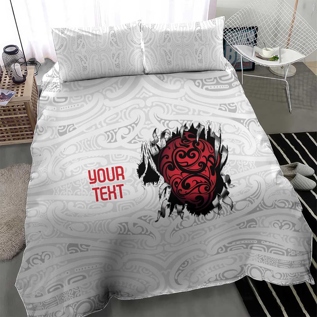 New Zealand Maori Heart Tribal Personalised Bedding Set Polynesian Patterns LT9 - Polynesian Pride