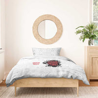 New Zealand Maori Heart Tribal Personalised Bedding Set Polynesian Patterns LT9 - Polynesian Pride