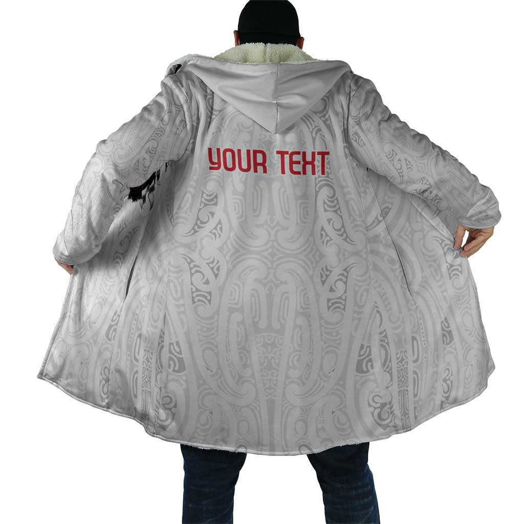 New Zealand Maori Heart Tribal Personalised Cloak Polynesian Patterns LT9 - Polynesian Pride