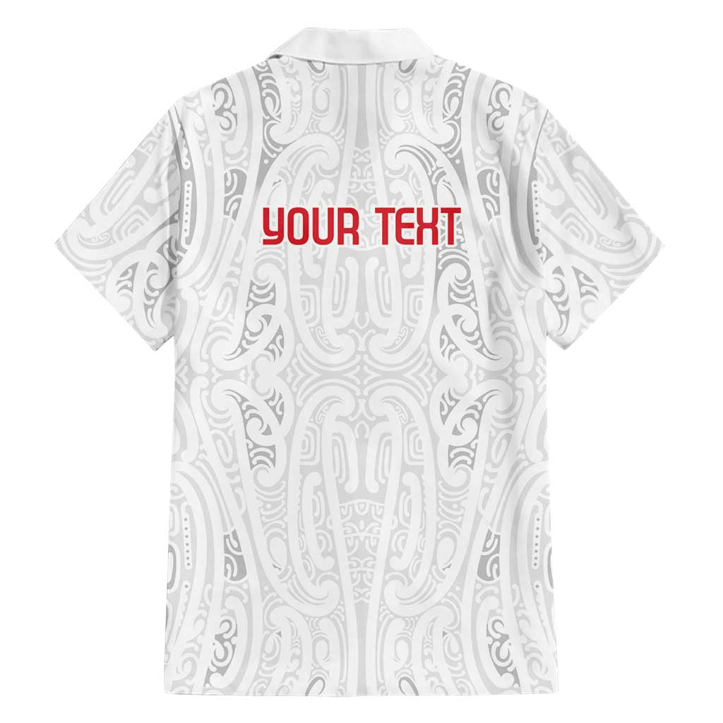 New Zealand Maori Heart Tribal Personalised Family Matching Long Sleeve Bodycon Dress and Hawaiian Shirt Polynesian Patterns