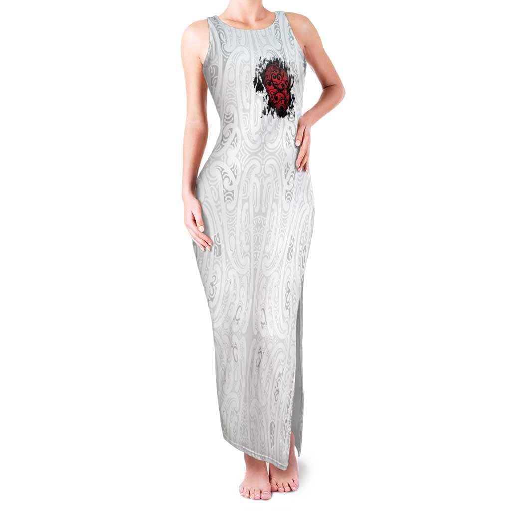New Zealand Maori Heart Tribal Personalised Family Matching Tank Maxi Dress and Hawaiian Shirt Polynesian Patterns