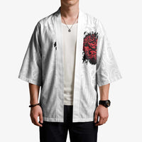 New Zealand Maori Heart Tribal Personalised Kimono Polynesian Patterns LT9 - Polynesian Pride