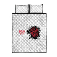 New Zealand Maori Heart Tribal Personalised Quilt Bed Set Polynesian Patterns LT9 - Polynesian Pride