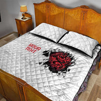 New Zealand Maori Heart Tribal Personalised Quilt Bed Set Polynesian Patterns LT9 - Polynesian Pride