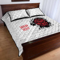 New Zealand Maori Heart Tribal Personalised Quilt Bed Set Polynesian Patterns LT9 - Polynesian Pride
