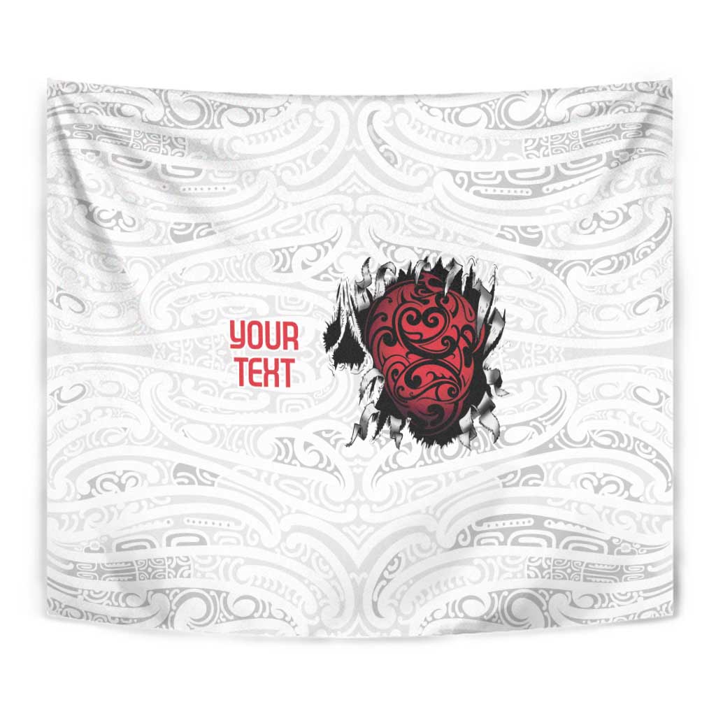 New Zealand Maori Heart Tribal Personalised Tapestry Polynesian Patterns LT9 - Polynesian Pride