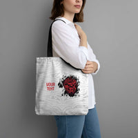 New Zealand Maori Heart Tribal Personalised Tote Bag Polynesian Patterns LT9 - Polynesian Pride