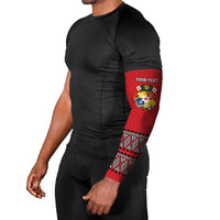 Tonga Heart Tribal Personalised Arm Sleeves Polynesian Patterns LT9 - Polynesian Pride