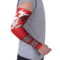 Tonga Heart Tribal Personalised Arm Sleeves Polynesian Patterns LT9 - Polynesian Pride