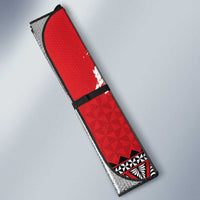 Tonga Heart Tribal Personalised Auto Sun Shade Polynesian Patterns LT9 - Polynesian Pride