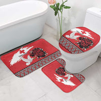 Tonga Heart Tribal Personalised Bathroom Set Polynesian Patterns LT9 - Polynesian Pride