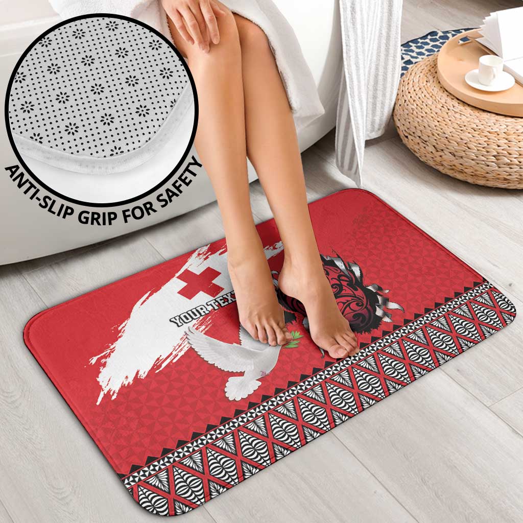 Tonga Heart Tribal Personalised Bathroom Set Polynesian Patterns LT9 - Polynesian Pride