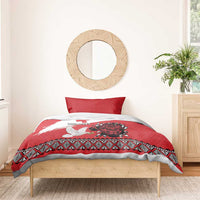 Tonga Heart Tribal Personalised Bedding Set Polynesian Patterns LT9 - Polynesian Pride