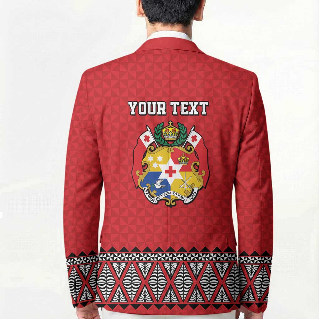 Tonga Heart Tribal Personalised Blazer Polynesian Patterns LT9 - Polynesian Pride