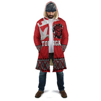 Tonga Heart Tribal Personalised Cloak Polynesian Patterns LT9 - Polynesian Pride