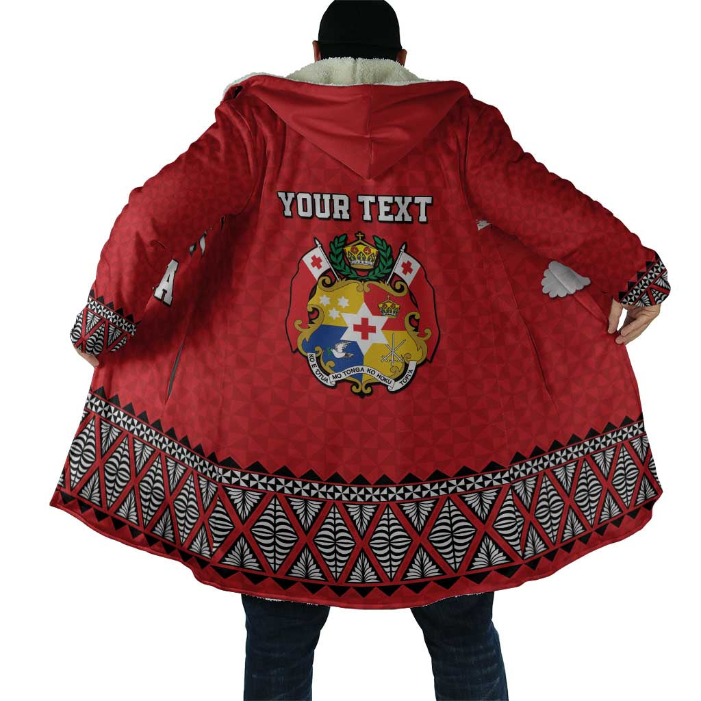 Tonga Heart Tribal Personalised Cloak Polynesian Patterns LT9 - Polynesian Pride