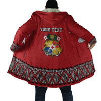 Tonga Heart Tribal Personalised Cloak Polynesian Patterns LT9 - Polynesian Pride