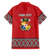 Tonga Heart Tribal Personalised Family Matching Long Sleeve Bodycon Dress and Hawaiian Shirt Polynesian Patterns