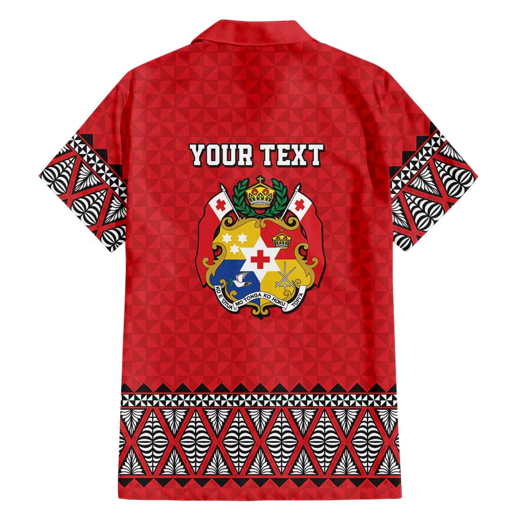 Tonga Heart Tribal Personalised Family Matching Off Shoulder Maxi Dress and Hawaiian Shirt Polynesian Patterns LT9 - Polynesian Pride