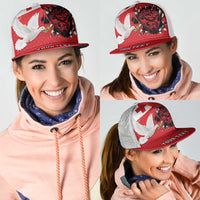 Tonga Heart Tribal Personalised Mesh Trucker Cap Polynesian Patterns LT9 - Polynesian Pride