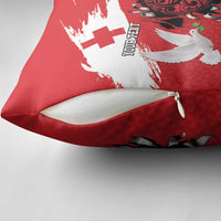 Tonga Heart Tribal Personalised Pillow Cover Polynesian Patterns LT9 - Polynesian Pride