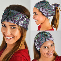 Personalised Hawaii Tribal Humpback Whale Neck Gaiter Poni Hibiscus Seamless Pattern LT9 - Polynesian Pride