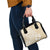 Custom Indo Fijians Shoulder Handbag Fiji ke Hindustani Polyneisan Paisley Beige Style