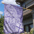 Custom Indo Fijians Garden Flag Fiji ke Hindustani Polyneisan Paisley Purple Style