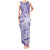 Custom Indo Fijians Tank Maxi Dress Fiji ke Hindustani Polyneisan Paisley Purple Style