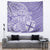 Custom Indo Fijians Tapestry Fiji ke Hindustani Polyneisan Paisley Purple Style