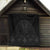 Queensland Maori Rugby Nga Hau e Wha Quilt Black Motif