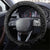 Queensland Maori Rugby Nga Hau e Wha Steering Wheel Cover Black Motif