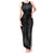 Queensland Maori Rugby Nga Hau e Wha Tank Maxi Dress Black Motif