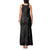Queensland Maori Rugby Nga Hau e Wha Tank Maxi Dress Black Motif