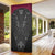 Queensland Maori Rugby Nga Hau e Wha Door Cover Maroon Motif - Polynesian Pride