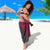 Queensland Maori Rugby Nga Hau e Wha Sarong Maroon Motif