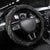 Queensland Maori Rugby Nga Hau e Wha Steering Wheel Cover Maroon Motif