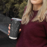 Queensland Maori Rugby Nga Hau e Wha Tumbler Cup Maroon Motif