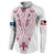 Queensland Maori Rugby Nga Hau e Wha Button Sweatshirt White Motif