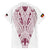 Queensland Maori Rugby Nga Hau e Wha Family Matching Off The Shoulder Long Sleeve Dress and Hawaiian Shirt White Motif