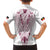 Queensland Maori Rugby Nga Hau e Wha Family Matching Puletasi and Hawaiian Shirt White Motif